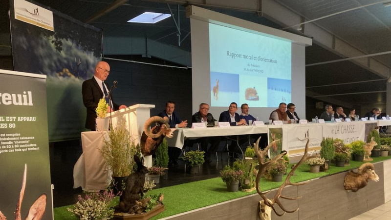 “For two years, we have not reported any accidents”, André Thérond, president of the Lozère hunters’ federation