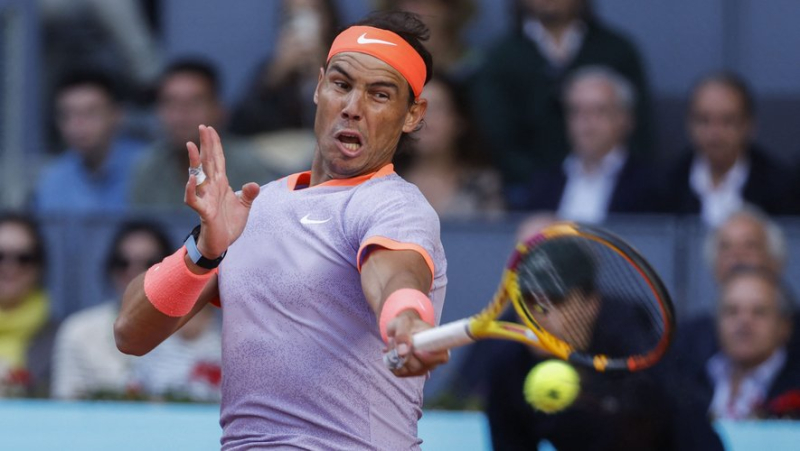 Nadal atomizes a 16-year-old in his first round in Madrid and will meet his Barcelona tormentor in the second round