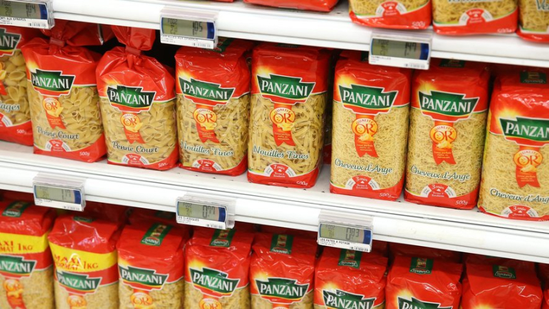 Product recall: be careful of these quick-cooking Panzani pasta which may contain “foreign bodies”