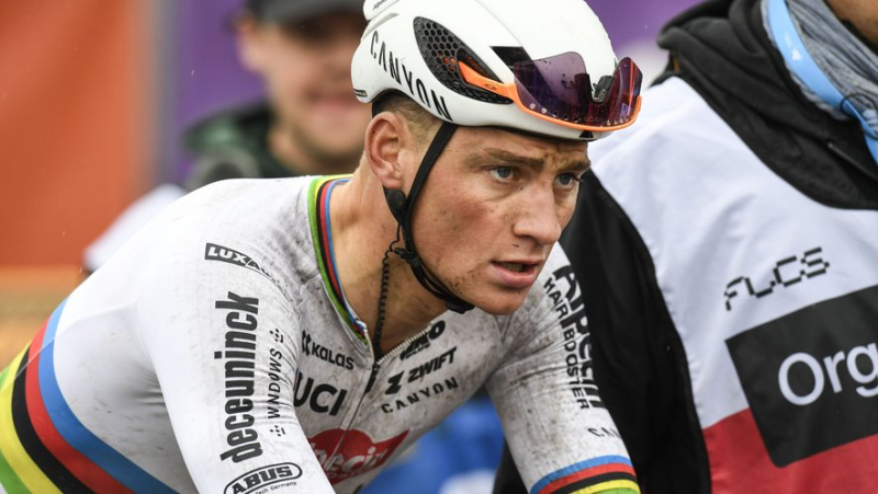 Cycling: “The chicane will make the race even more dangerous”, Mathieu van der Poel worried before Paris-Roubaix