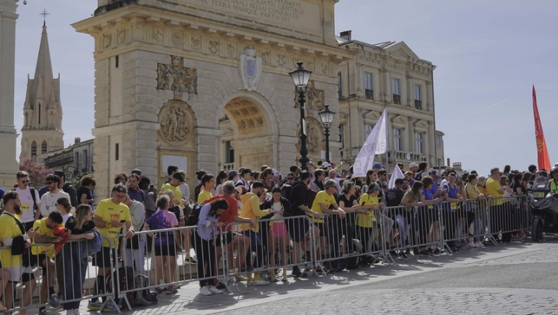 Running fever takes over the streets of Montpellier with the first successful edition of the Ekiden