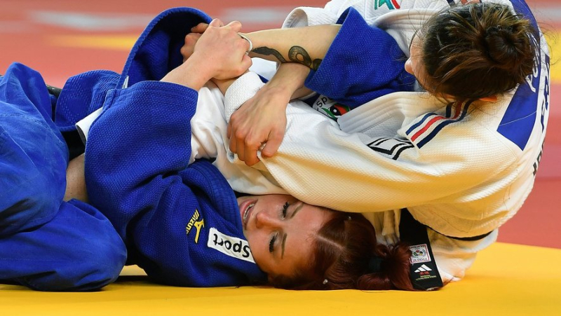 European Judo Championships: Blandine Pont wins the silver medal in Zagreb, bronze for Cédric Revol