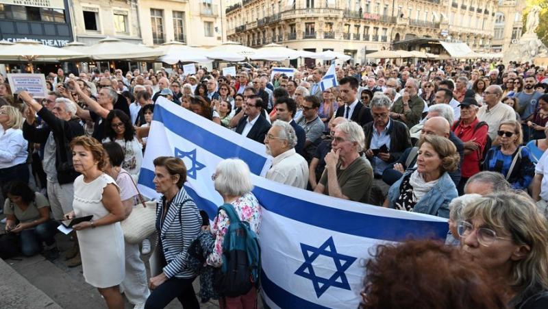 "On a l’impression que la bestialité du 7 octobre est oubliée", affirme la présidente régionale du Crif