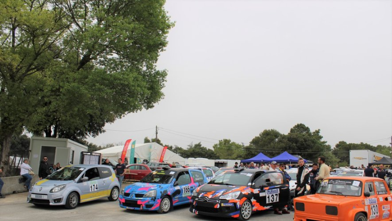 The 53rd edition of the Bagnols-Sabran hill climb is a great success with the public