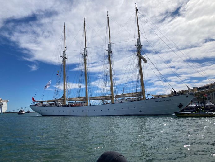 LIVE. Stopover in Sète 2024: follow the departure parade of the tall ships