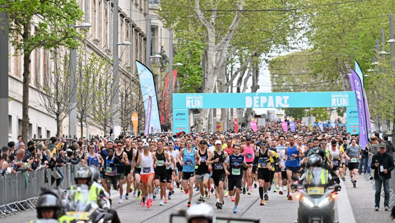 Montpellier Run Festival: where will the marathon, half-marathon and 10 km runners go this Sunday and at what times ?