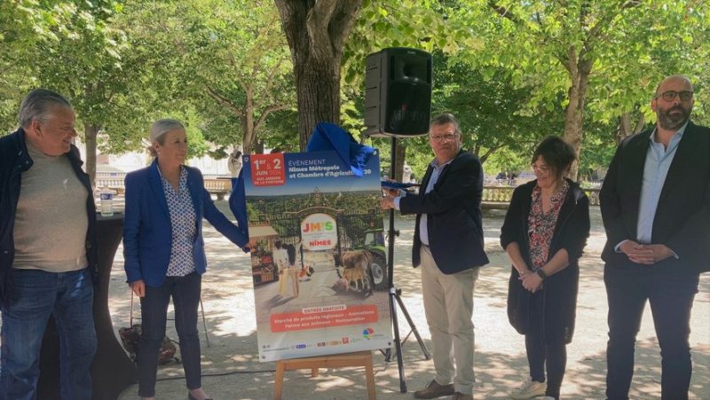 The Mediterranean Flavor Days get a new lease of life at the Nîmes Fountain Gardens