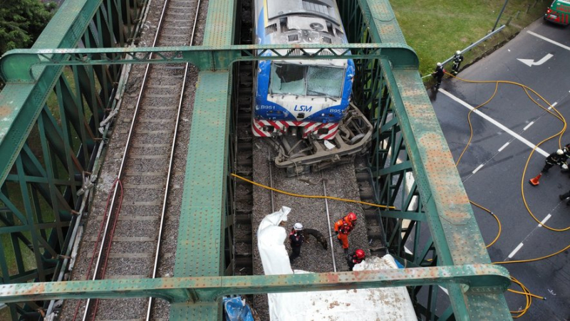 “We are alive by a miracle”: nearly 60 injured, including two seriously, in a collision between two trains in Buenos Aires