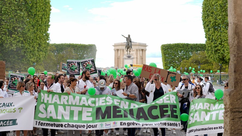 “We spend almost an hour every day to find the missing medicines”: angry pharmacists mobilized in Montpellier