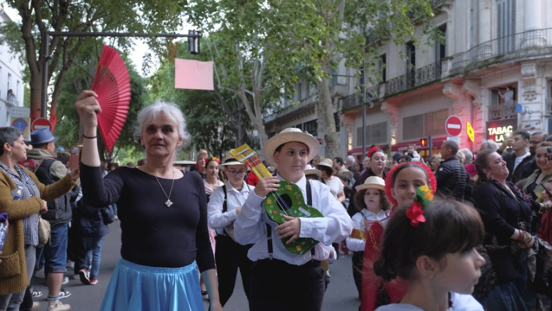 Feria de Nîmes: the boulevards black with people for the Pégoulade, cry of love to the Camargue