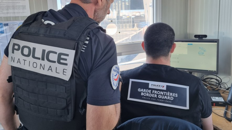 Border guard, a job that appeals to the port of Sète