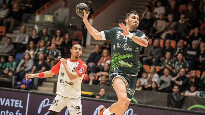 Handball: "You want this match to last your whole life"... Benjamin Gallego, &#39;&#39;the immortal&#39;&#39; from Nîmes