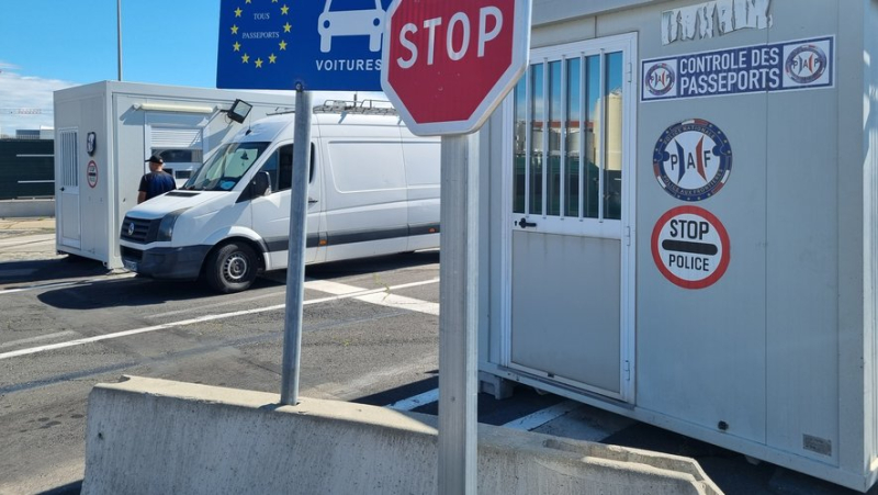 Increase in freight, passenger traffic, the port of Sète, a sensitive border of the Schengen area for the PAF