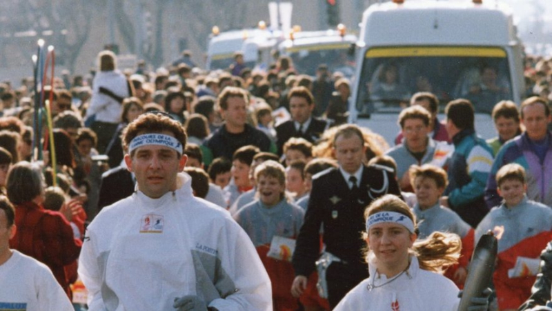 Paris 2024 Olympic Games: escort of the flame in Sète in 1992, Marc Ayral remembers “immense fervor”