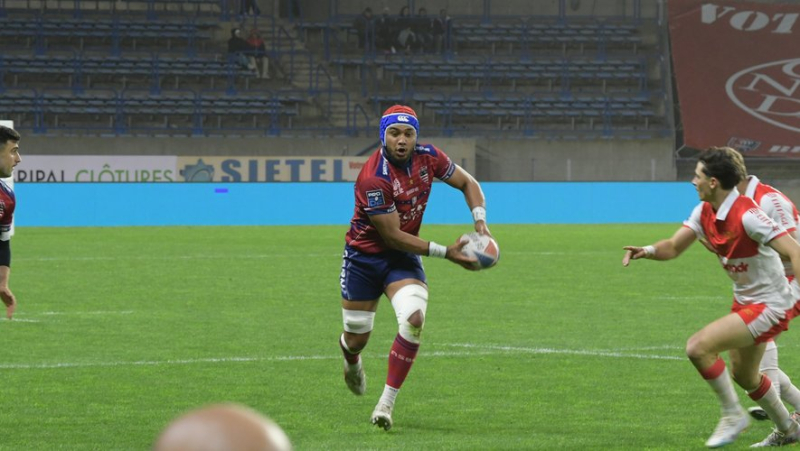 Pro D2: with a reshuffled team, Béziers loses to Soyaux-Angoulême but preserves a quarter-final at home