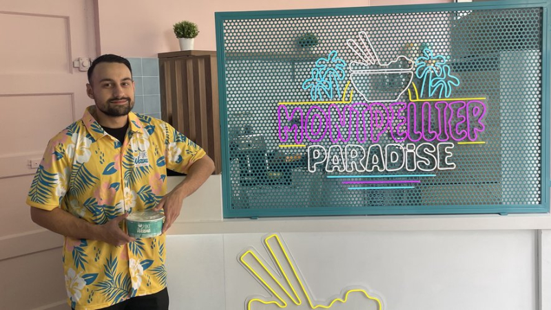 “Poke Wave” sets up its Hawaiian fast-food restaurant a stone’s throw from Place de la Comédie, in Montpellier