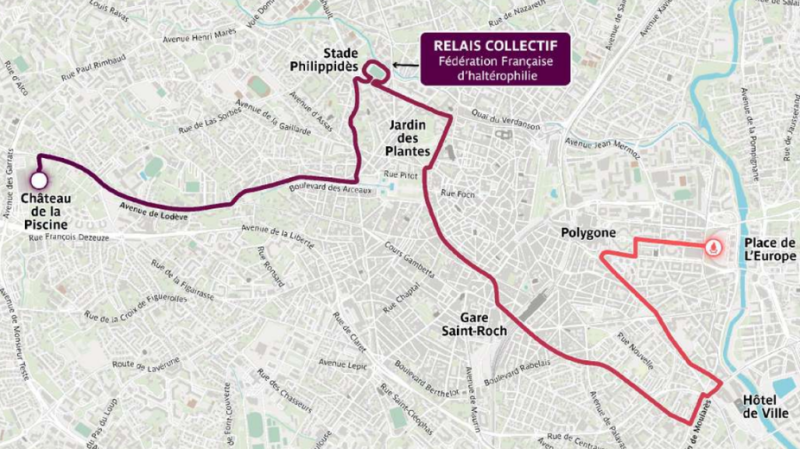 Paris 2024 Olympic Games: the routes and the program around the Olympic flame this Monday, May 13 in Montpellier