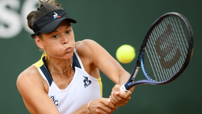 Roland-Garros: big first for Frenchwoman Chloé Paquet, qualified for the third round
