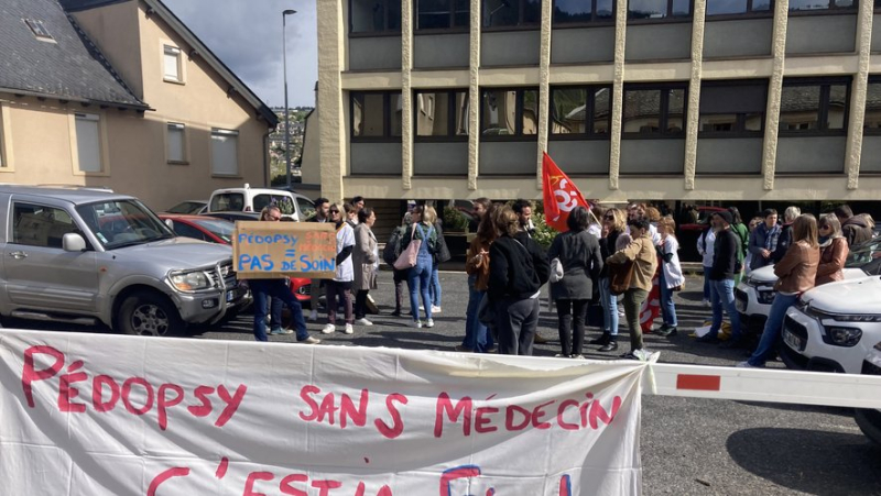 The CGT’s cry of alarm for child psychiatry in Lozère: “We haven’t seen a doctor for three months”