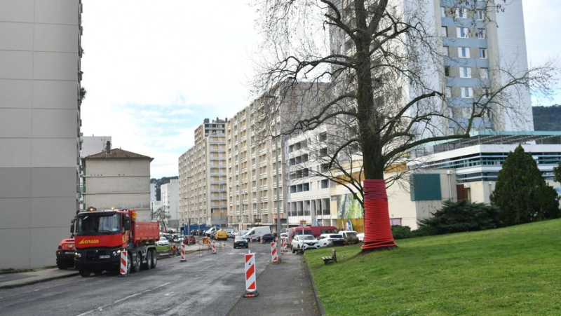 Works on Grand-rue Jean-Moulin, in Alès: things are going to happen on the quays!