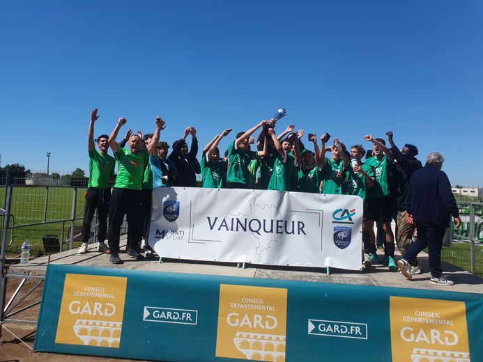 Football: in Vauvert, Aigues-Mortes won one of the most beautiful Gard-Lozère Cup finals in history against a heroic Moussac!