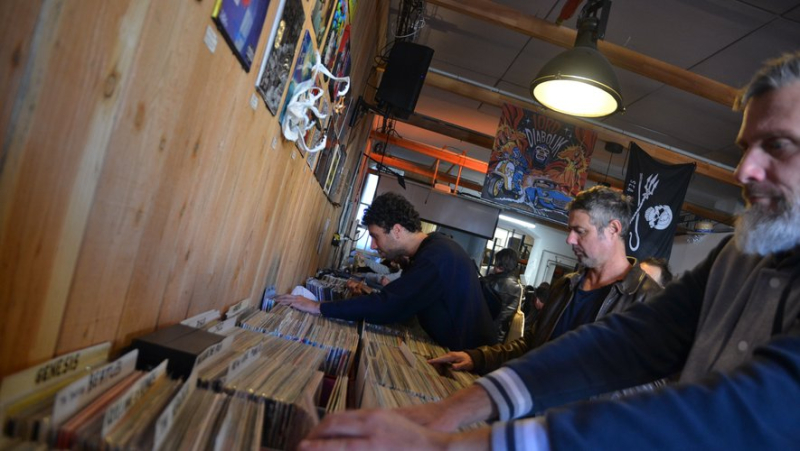 More than 11,000 vinyls on offer at the seventh Sète stock exchange this Sunday