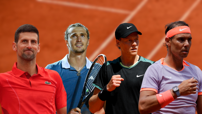 Roland-Garros: the end of Nadal, Djokovic in pain, Sinner and Zverev in ambush... why the tournament is the most uncertain in 20 years ?