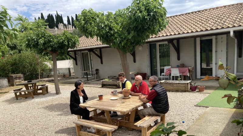 The guesthouse for vulnerable people Les Jardins de Bagnols, in Béziers, opens its doors to the public this Monday, May 27