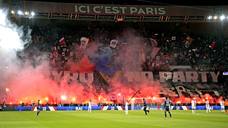 OL - PSG: a Lyon supporter filmed elbowing a woman in the face, internet users are in shock