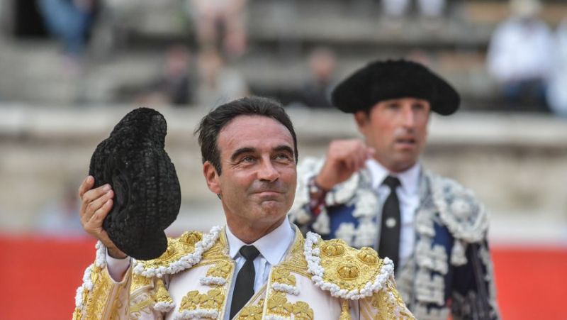 For matador Enrique Ponce: “Coming back to Nîmes was obvious, there is a communion with this public”