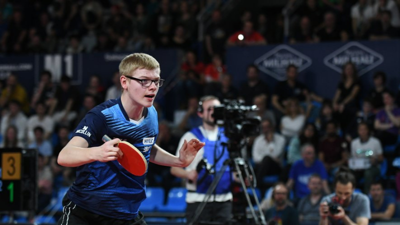 Table tennis, Saudi Smash: Alexis Lebrun plays to scare himself but qualifies for the round of 16