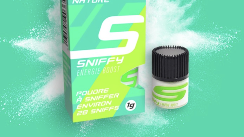 It is “taken” like cocaine: what is Sniffy, this energizing white powder sold legally by tobacco shops ?