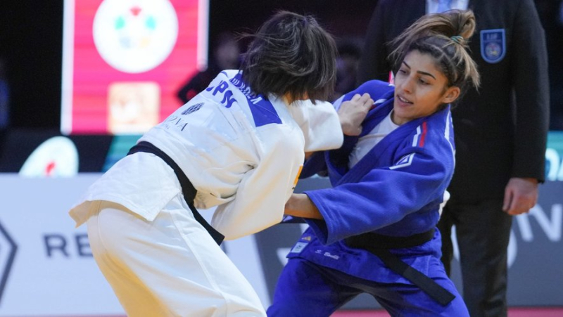 VIDEO. Judo: Shirine Boukli wins bronze at the Astana Grand Slam just two months before the Paris 2024 Olympics