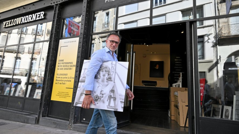 Rue de la Loge, the Yellow Korner photo gallery folds up shop… to bounce back better