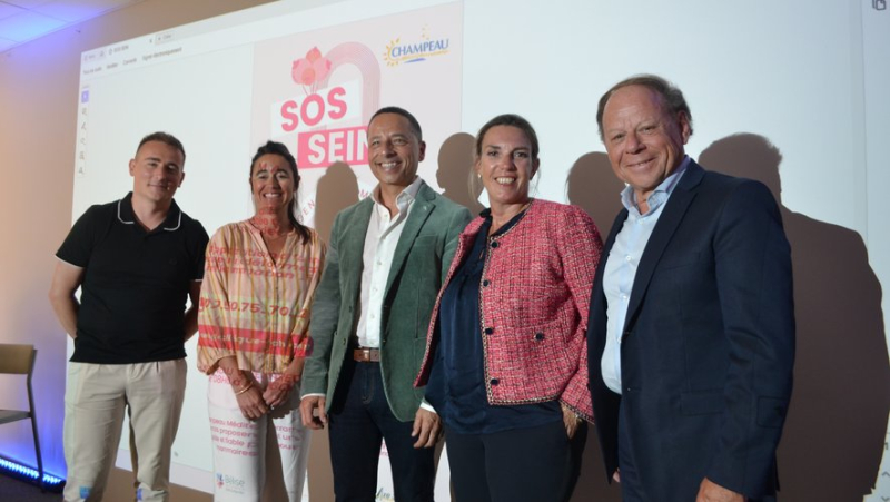 “SOS breast” launched to facilitate access to diagnosis and care in the event of a breast emergency in Biterrois