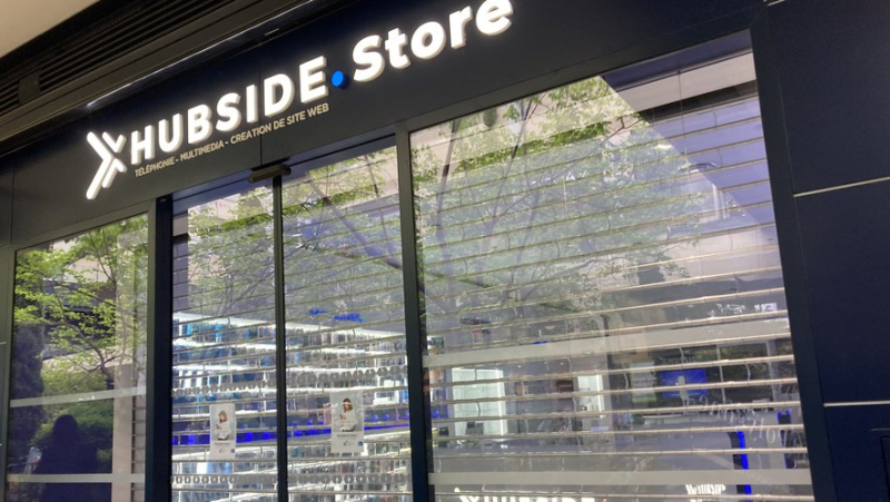 La boutique Hubside Store a discrètement et brutalement tiré le rideau au Polygone Béziers