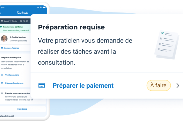 Doctolib launches “in the coming weeks” online payment for doctor’s consultations on the application