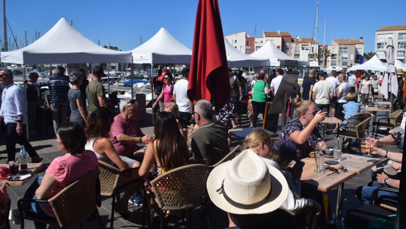 The Vinocap show in Cap d&#39;Agde is also a good deal for traders