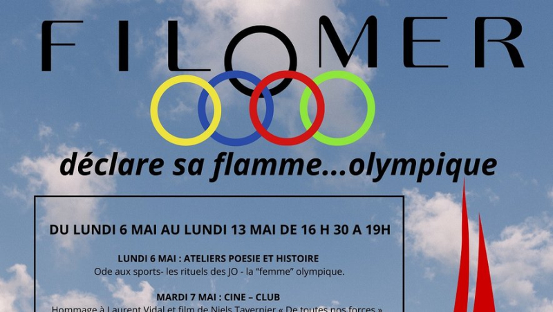 “Literature is a sport”: in Sète, the Filomer association unveils its program for the passing of the Olympic flame