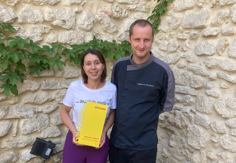 For Gault & Millau, the best pastry chef in Occitanie is Amandine Sabot, in Sommières