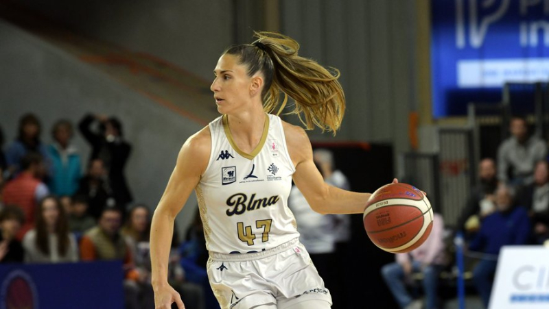 BLMA: “I hope that next year we will have a larger squad”, after the defeat at Villeneuve d’Ascq, Romane Berniès takes stock
