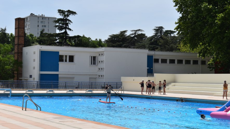 Bagnols-sur-Cèze: the Guy-Coutel swimming pool will open Monday June 3