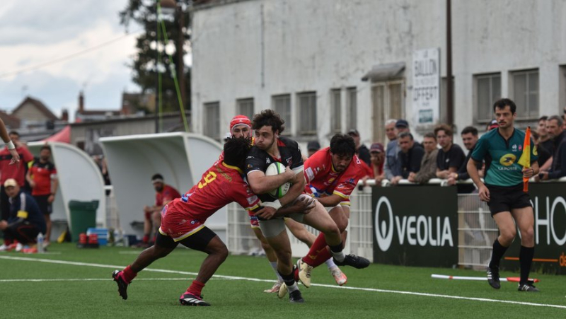 Rugby à XV, phases finales : Millau prend une option à Bourges