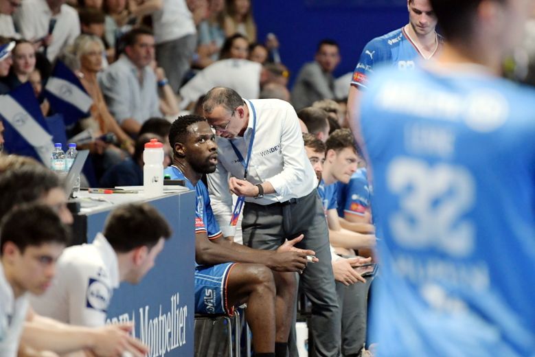 Les images de la dernière soirée de Patrice Canayer à la tête du Montpellier Handball