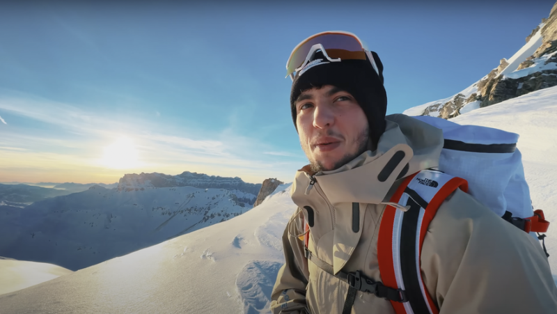 “Be wary of what you see on the networks”: YouTuber Inoxtag’s guide sows doubt about his ascent of Everest
