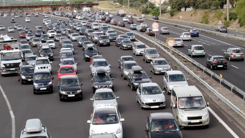Traffic: after a week in the sun, the weekend will go from red to black until Sunday evening