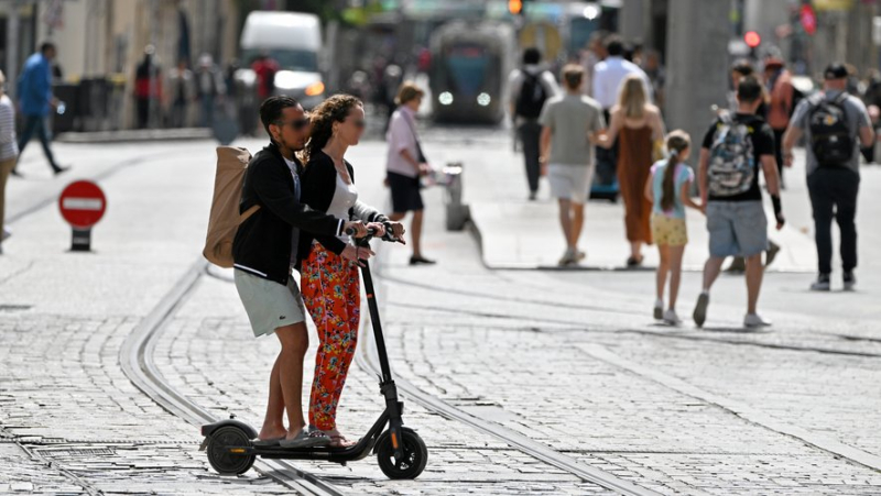 “I hit the tram rails and made a sun”: Alba, victim of an electric scooter accident in Montpellier