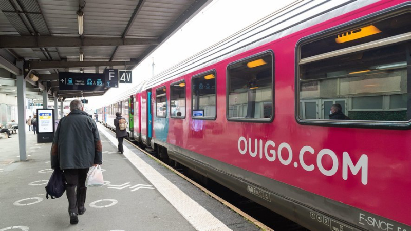 50,000 train tickets for 5 euros: this SNCF offer for Ouigo&#39;s birthday Classic train not to be missed this Tuesday