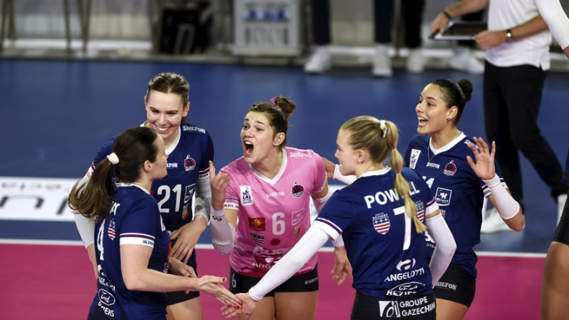 Volleyball: Manon Bernard (Béziers Angels) and the Bleues have “passed into another world”
