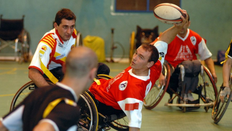 “For five years I lived with the ghost of the wheelchair in my head”: a former international XV converted to the XIII wheelchair